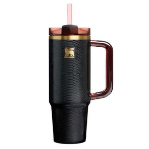 The Quencher® Luxe H2.0 FlowState™ Tumbler | 30 OZ BLACK, COPPER